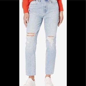 Madewell perfect vintage in Calabria wash - high waist  25